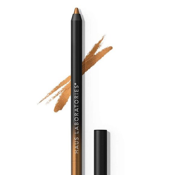 3 pcs Lady Gaga Haus Laboratories Eye-Dentify Gel Pencil Eyeliner -Dazzled- gold - Picture 1 of 6